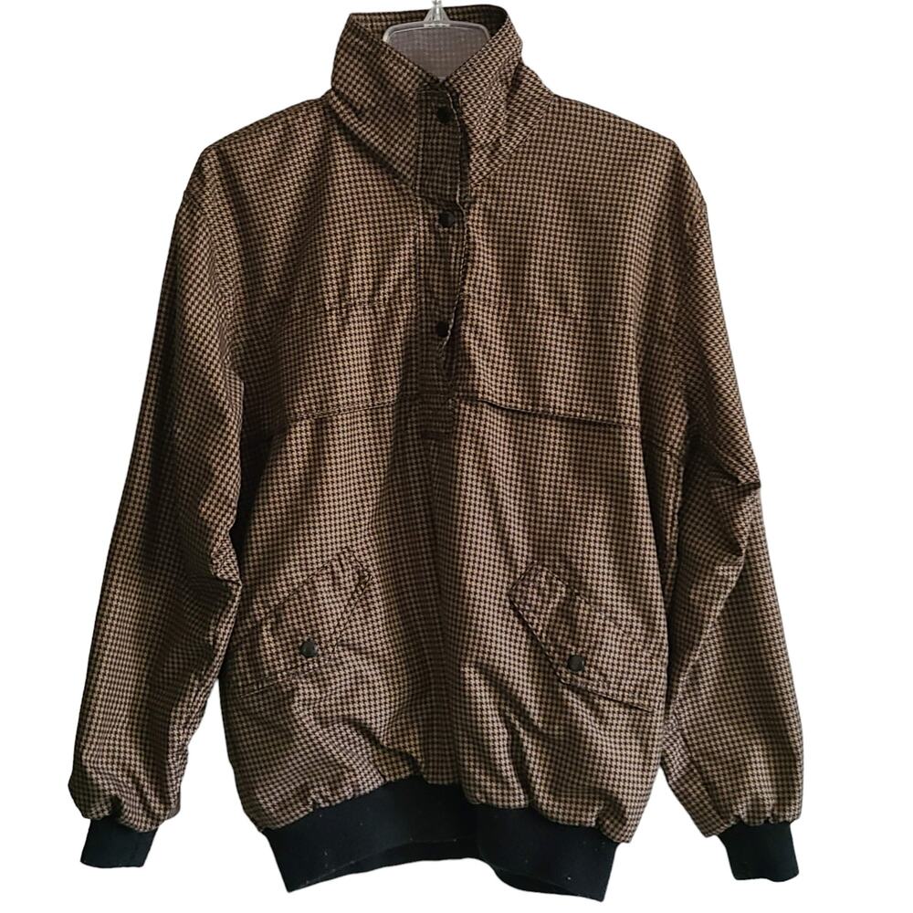 SUNDERLAND OF SCOTLAND Cygnet Ladies‎ Weatherbeater Houndstooth Jacket Small